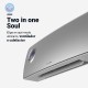 Calefactor split de baño con WiFi 2000W Melide