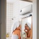 Calefactor split de baño con WiFi 2000W Melide