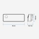 Calefactor split de baño con WiFi 2000W Melide