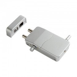 Cerradura electrónica con alarma y mando a distancia Arregui