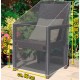 Funda protectora de plástico para sillas 66x66x107cm