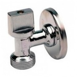 Grifo de lavadora con toma vertical 1/2"