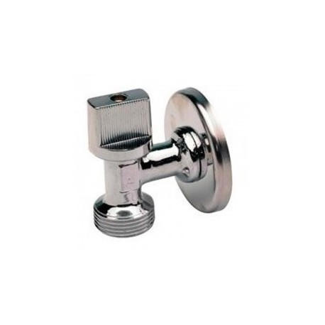 Grifo de lavadora con toma vertical 1/2"