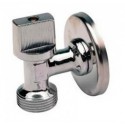 Grifo de lavadora con toma vertical 1/2"