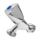 Grifo de lavadora simple 1/2"x3/4"