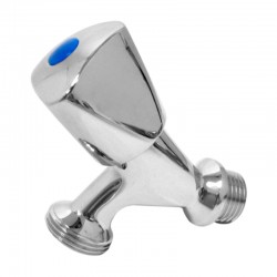 Grifo de lavadora simple 1/2"x3/4"