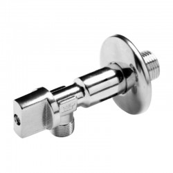 Llave escuadra larga antical 1/2"x3/8" 95mm