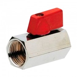 Válvula esfera mini PN-16 HH 1/2"