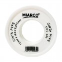Teflón crudo 0,075x12mm 12m