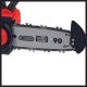 Motosierra de poda a batería 18V 18/20TH Einhell