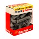Tacos de expansión 10x50mm 30uds. Fischer