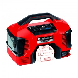 Compresor híbrido cable/batería Pressito Einhell