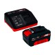 Compresor híbrido cable/batería Pressito Einhell