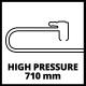 Compresor híbrido cable/batería Pressito Einhell