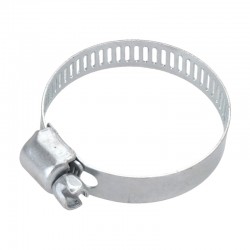 Abrazadera de acero para manguera de 20 a 32mm 8 uds.