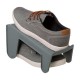 Organizador de zapatos de plástico 12x24x13cm 5uds.