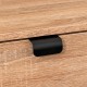 Zapatero 3 trampones de madera/metal 63x24x122cm