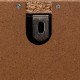 Zapatero 3 trampones de madera/metal 63x24x122cm