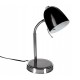 Flexo de metal negro E14 12,5x36cm