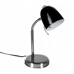 Flexo de metal negro E14 12,5x36cm