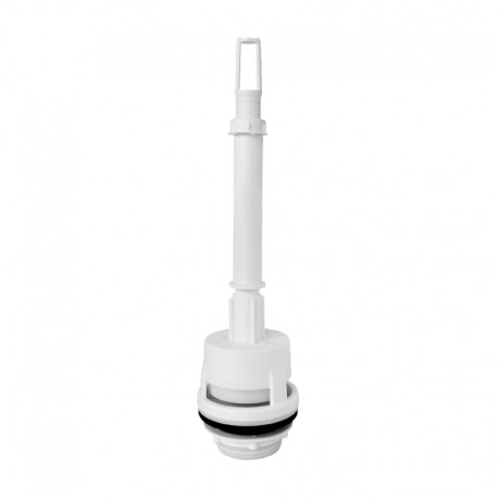 Descarga de cisterna inodoro clásica extensible 31,5-37cm