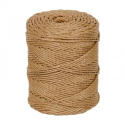 Hilo de rafia beige 3 cabos 700gr