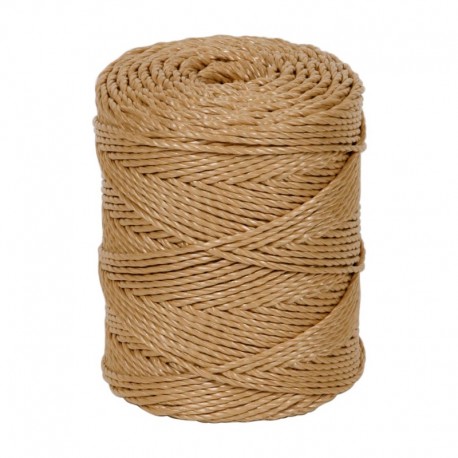 Hilo de rafia beige 3 cabos 700gr