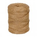 Hilo de rafia beige 3 cabos 700gr