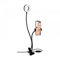 Flexo LED selfie regulable