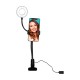 Flexo LED selfie regulable