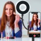Flexo LED selfie regulable