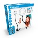 Flexo LED selfie regulable