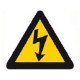 Cartel de Riesgo Eléctrico A4
