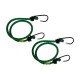 Correas de goma tensoras para equipaje 0,6m 2uds.