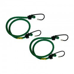 Correas de goma tensoras para equipaje 0,6m 2uds.