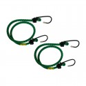 Correas de goma tensoras para equipaje 0,6m 2uds.