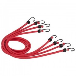 Gomas tensoras 8mm 1m 4uds.