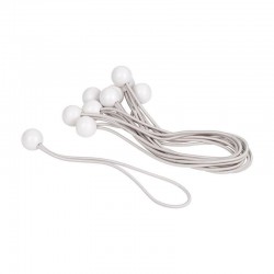 Juego de 10 bandas elásticas 4mm 25cm