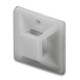 Soporte adhesivo para cables 20x20x6mm 20uds.