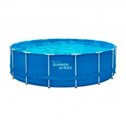 Piscina redonda tubular con depuradora 457x84cm Summer Waves