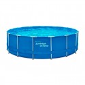 Piscina redonda tubular con depuradora 457x84cm Summer Waves