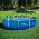 Piscina redonda tubular con depuradora 457x84cm Summer Waves