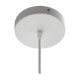 Lámpara colgante de bambú 1L 40cm 40W Liby