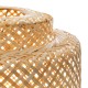 Lámpara colgante de bambú 1L 40cm 40W Liby