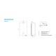 Calentador digital de gas butano Low NOx 10L Cronos
