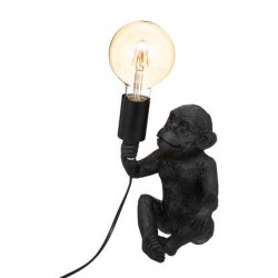Lámpara de sobremesa con forma de mono sentado E27 40W