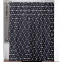Cortina de baño de poliéster 180x200cm Osaka