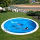 Piscina redonda enterrada de acero Madagascar Gre