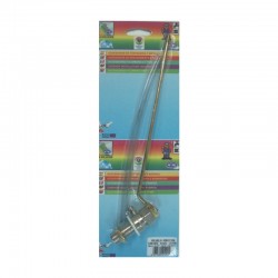 Grifo de cisterna soldadura silencioso horizontal 3/8"
