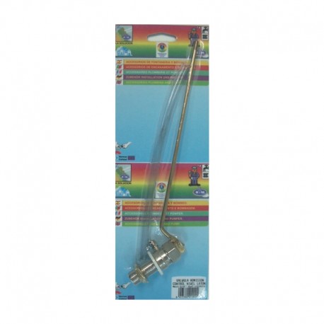 Grifo de cisterna soldadura silencioso horizontal 3/8"